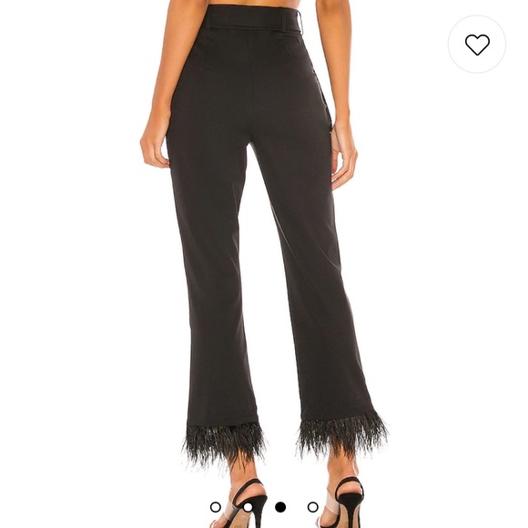 NBD Shane Trouser in Black NWT - Picture 5 of 8